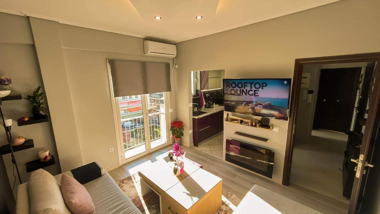 "Elegance" Central Luxury Apartment 比雷埃夫斯 外观 照片